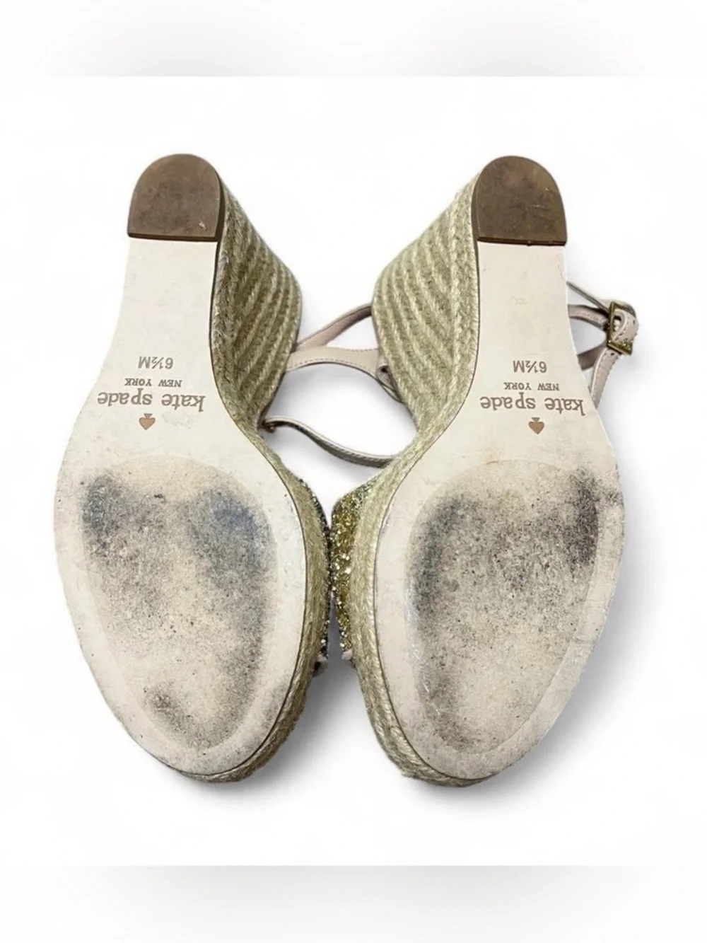Kate spade jade espadrille wedge sandal - Picture 8 of 10